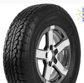 А/шина 225/75R16 POWERTRAC POWER LANDER A/T 115/112S OWL